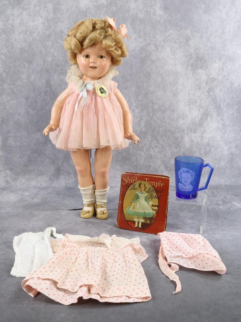 COMPOSITION DOLLS. (1 of 13)