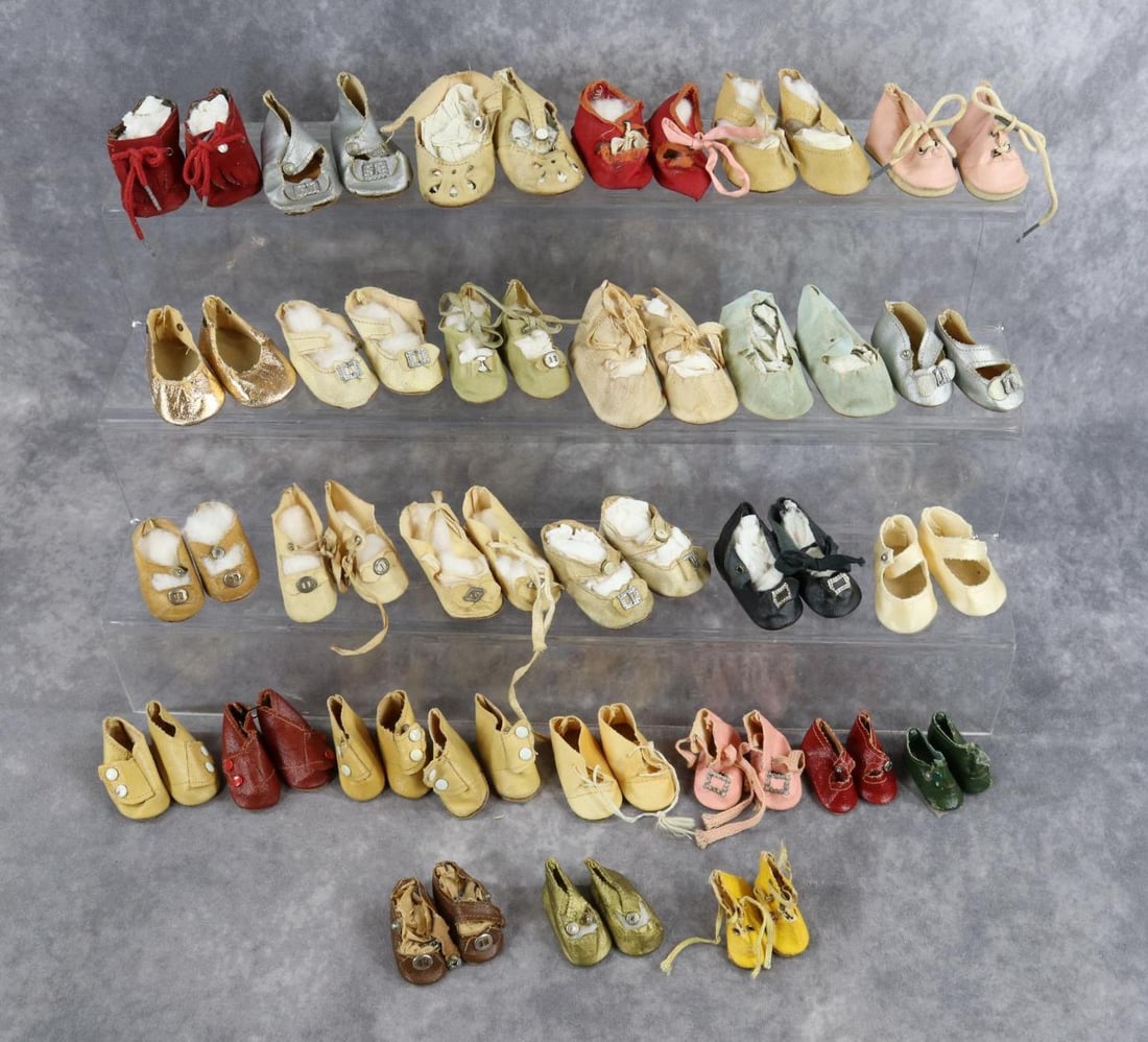 ANTIQUE/VINTAGE DOLL ACCESSORIES. (1 of 6)