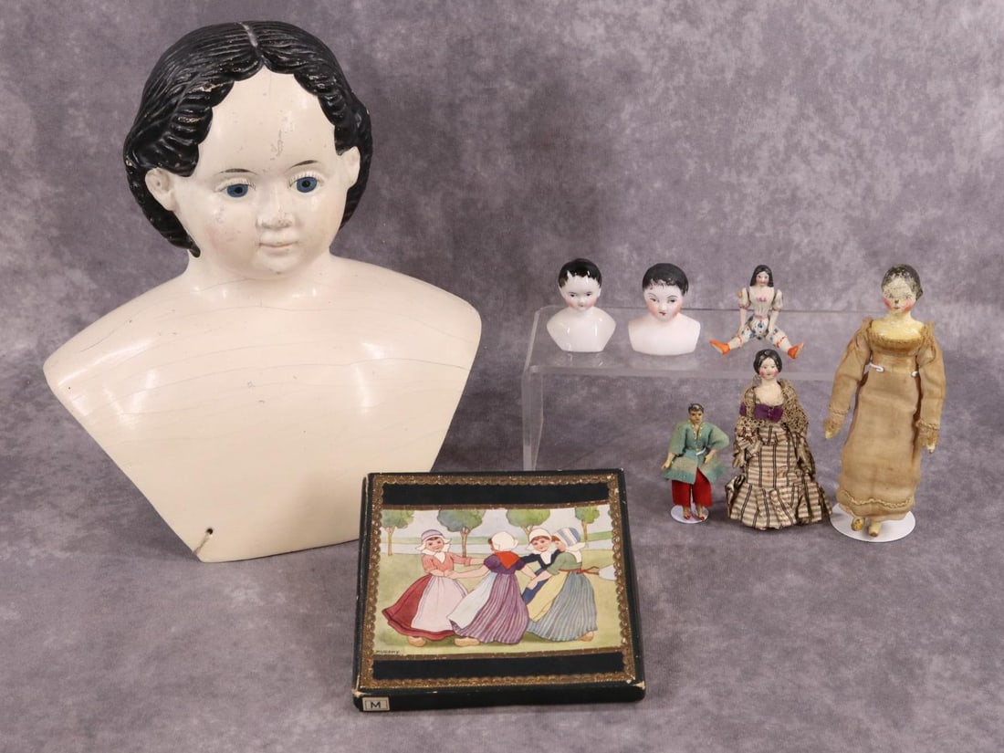 PAPIER MACHE, OTHER. (1 of 19)