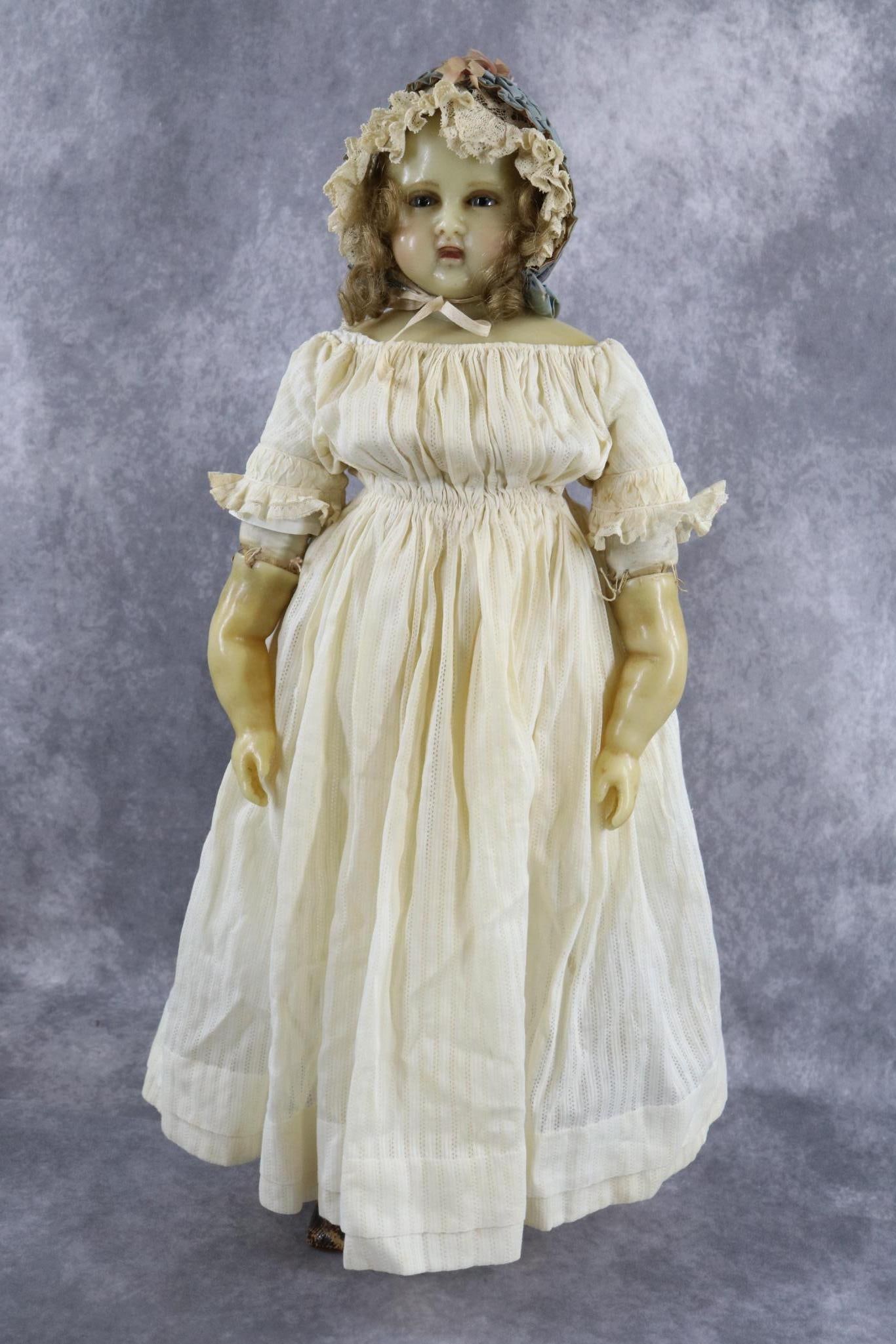 PAPIER MACHE, WAX. (1 of 8)