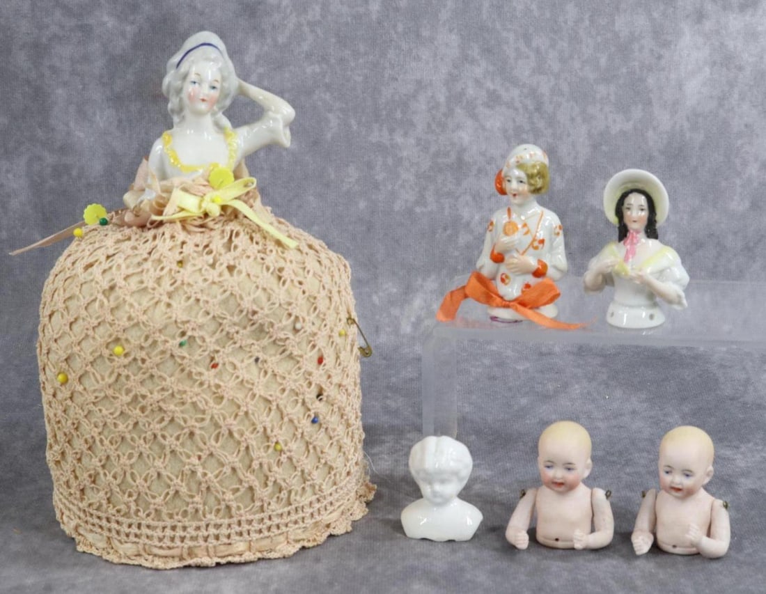 CHINA / HALF DOLLS. (1 of 13)