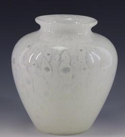 Stueben Glass Cluthra Vase