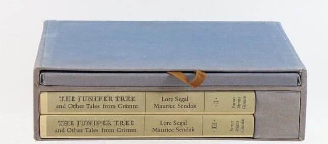 The Juniper Tree, Signed by Maurice Sendak and Lore Segal