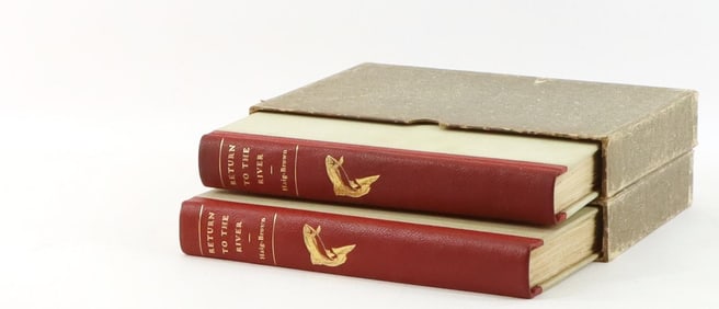 Return to the River, Signed by Roderick L. Haig-Brown and Charles DeFeo