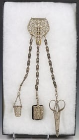 Dutch Silver Chatelaine