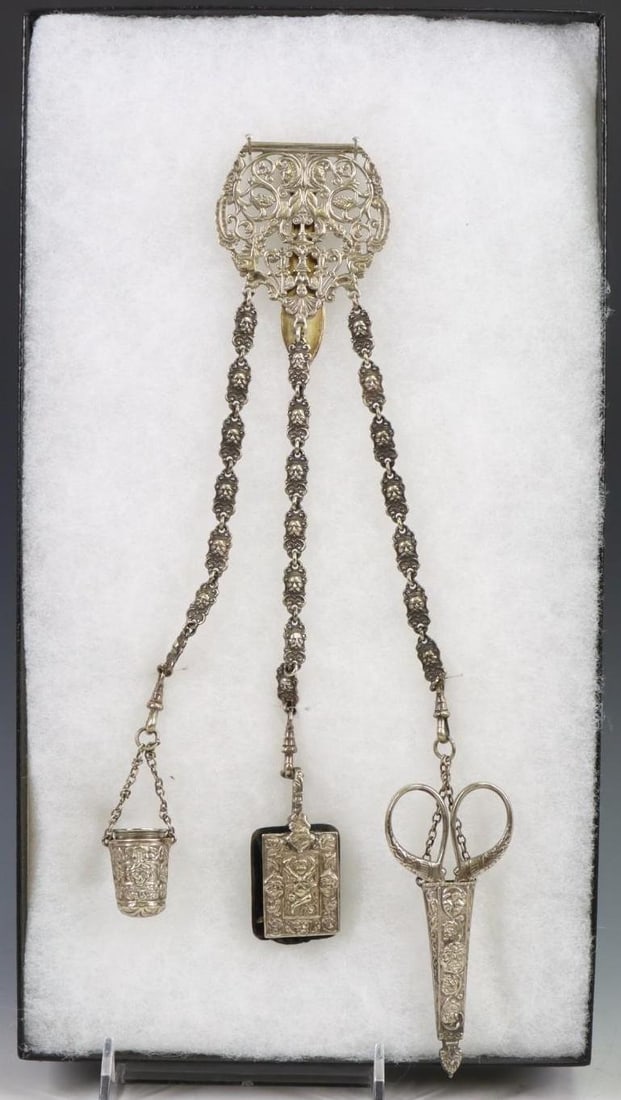 Dutch Silver Chatelaine (1 of 7)