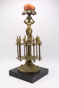 French Figural Spool Caddy