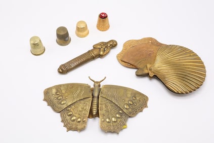 Needle Cases and Thimbles