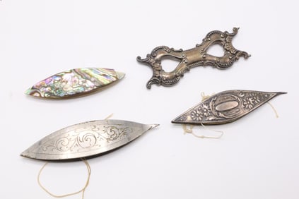 Tatting Shuttles and Thread Winder