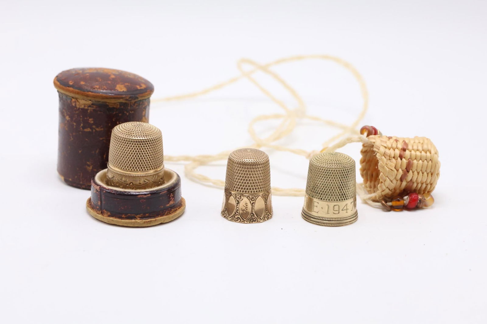 10k Gold Thimbles (1 of 11)