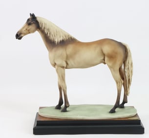 Giuseppe Armani "Horse" Porcelain Sculpture