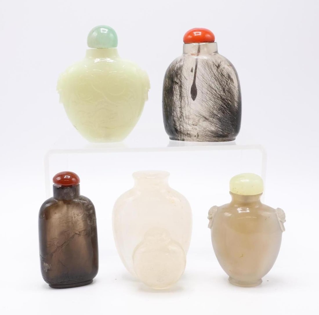 Quartz Snuff Bottles (1 of 16)