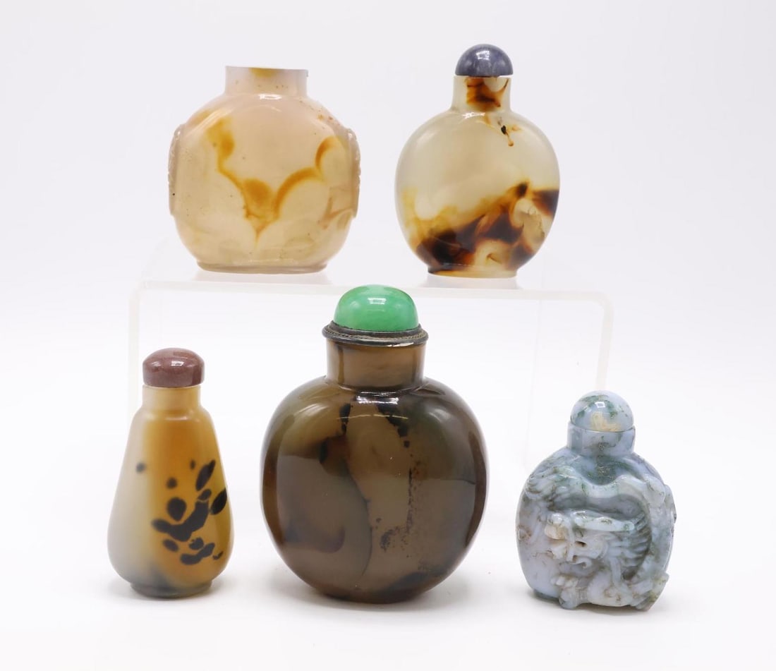 Agate Snuff Bottles (1 of 17)