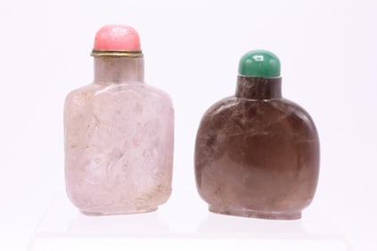 Amethyst Snuff Bottles