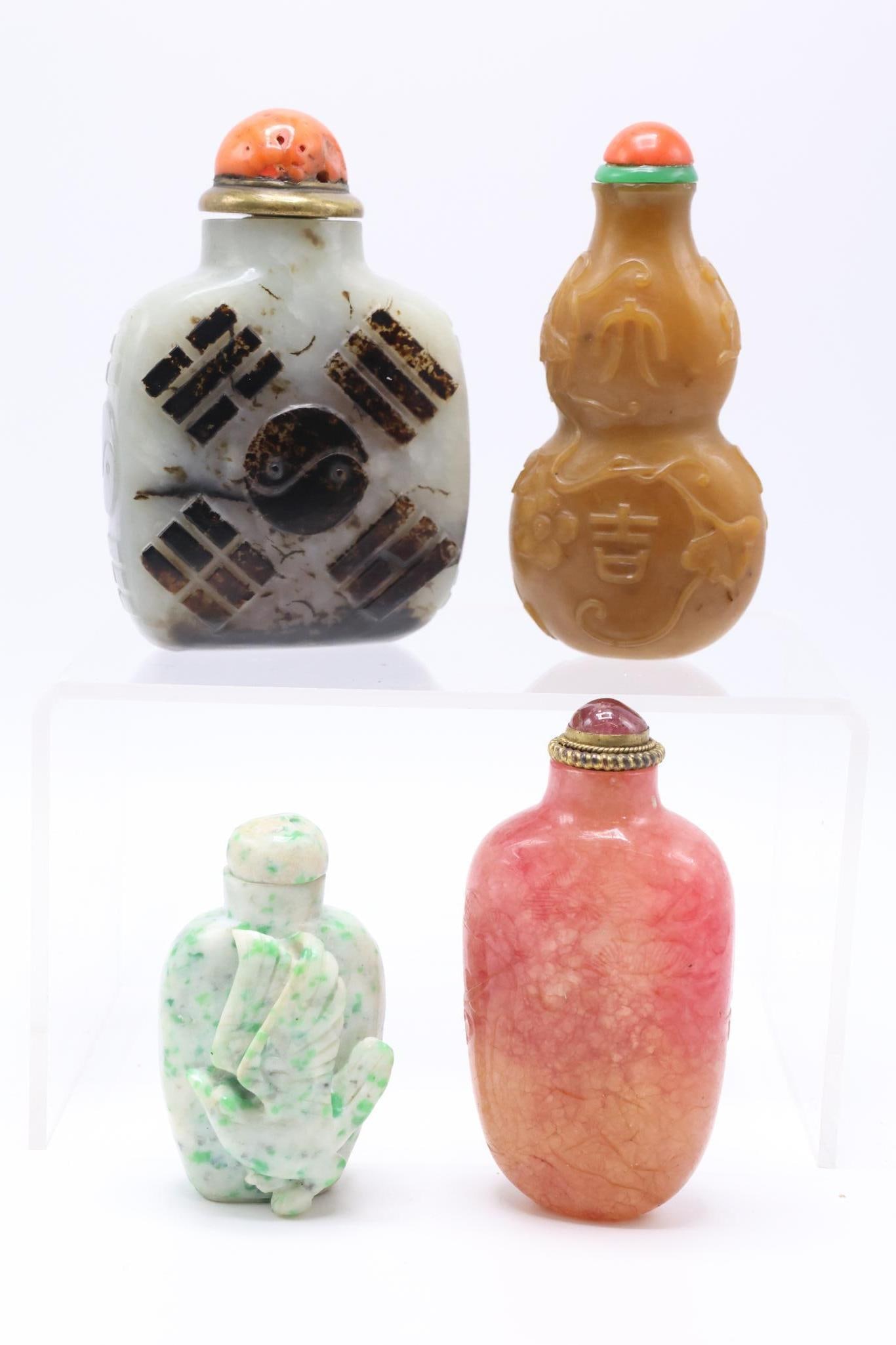 Jade Snuff Bottles (1 of 13)