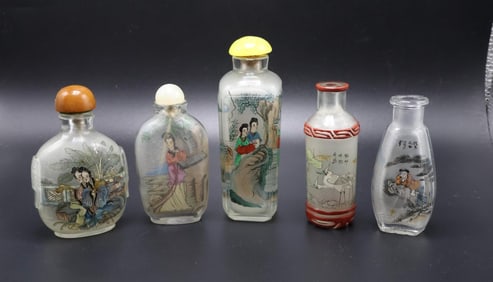 Inside Painted Snuff Bottles