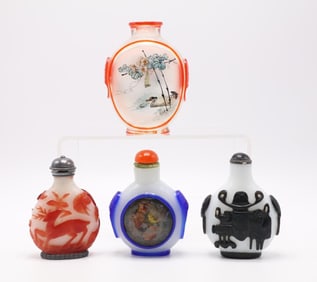 Peking Glass Snuff Bottles