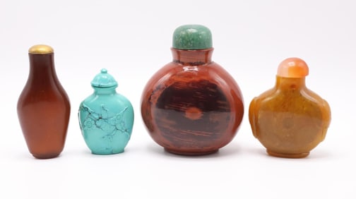 Crystal Snuff Bottles