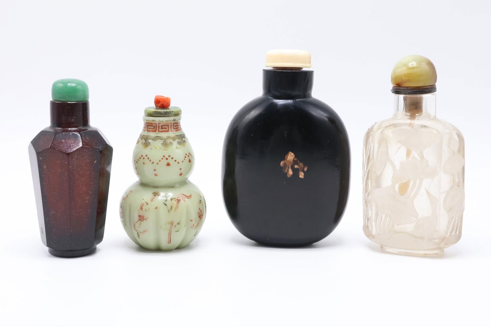 Crystal Snuff Bottles (1 of 13)