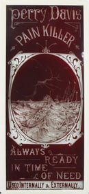 Drugstore Cut to Clear Window Advertisement