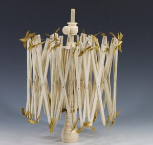 Victorian Yarn Swift