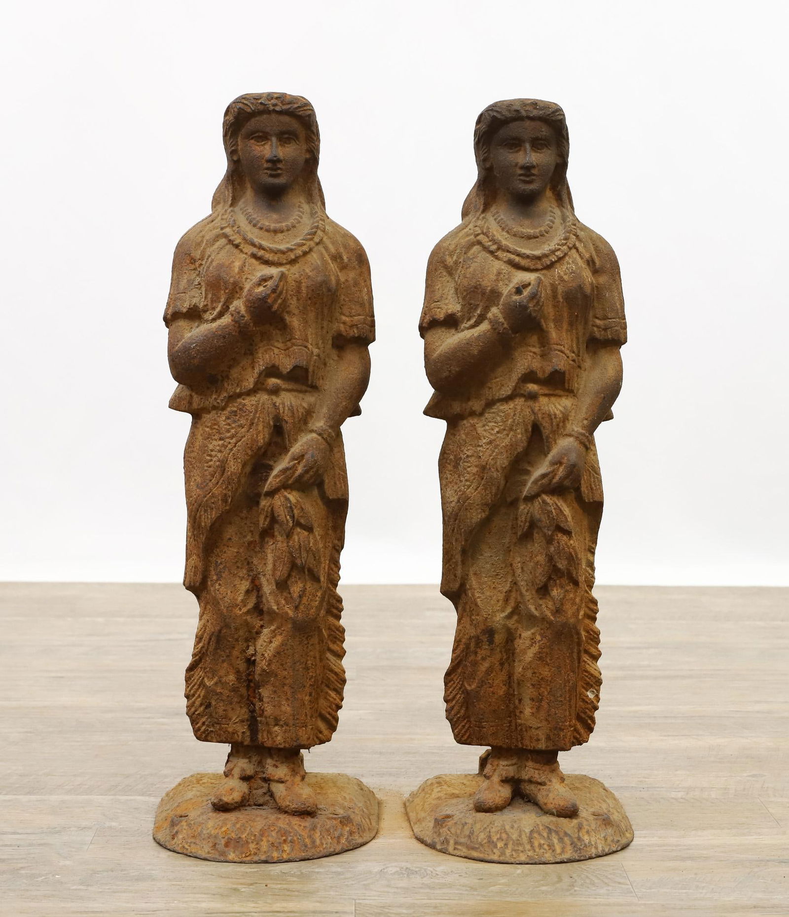 Cast Iron Cigar Store Trade Signs (1 of 16)