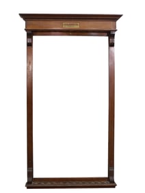 J.E. Came Co. Cue Rack