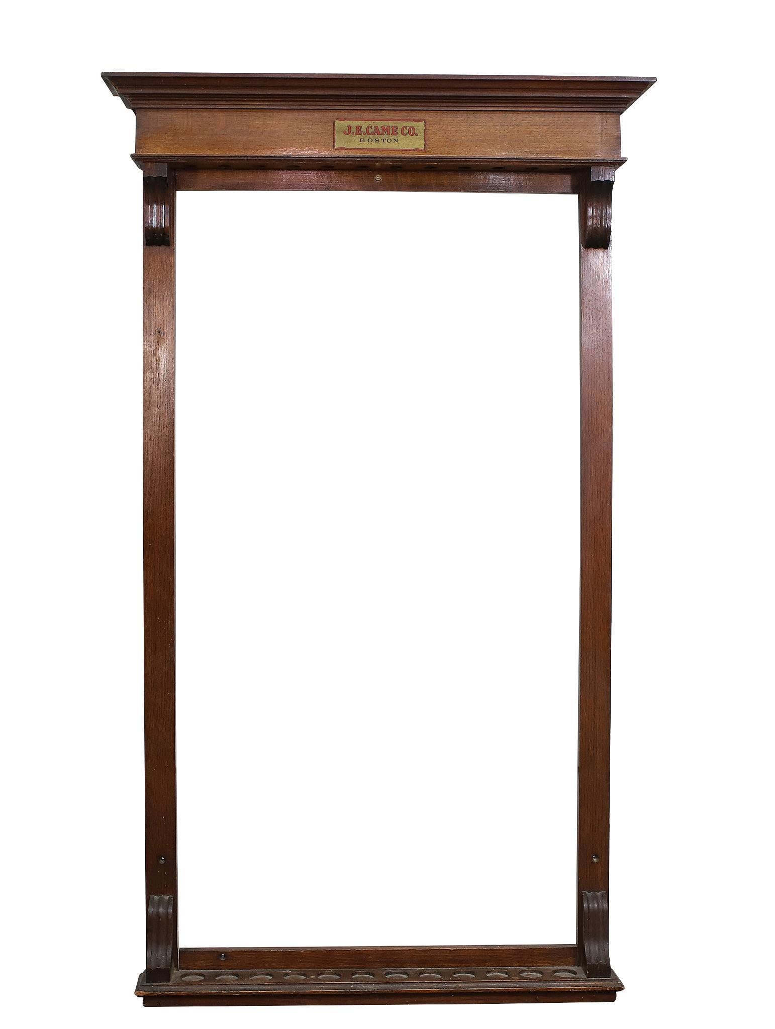 J.E. Came Co. Cue Rack (1 of 9)