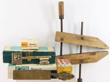 Brunswick Billiard Accessories