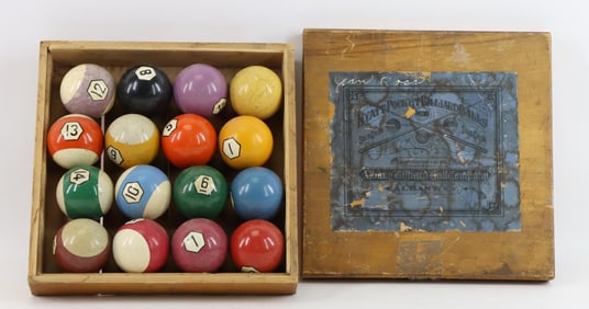 Hyatt Pocket Billiard Balls