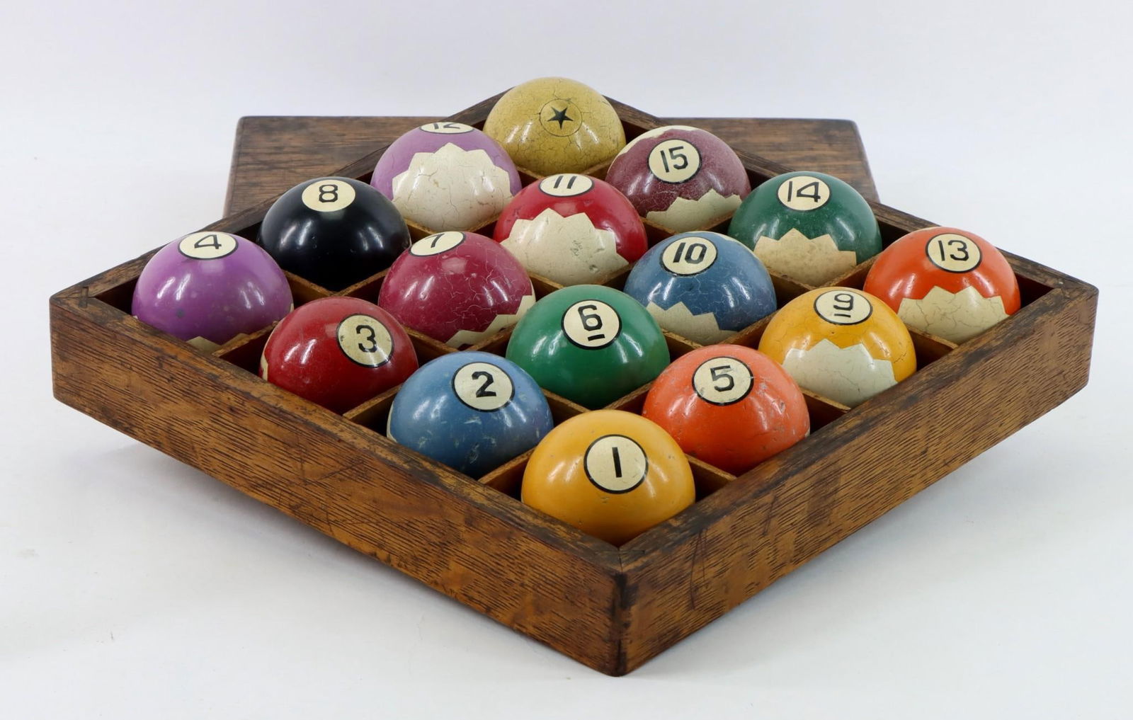Zig-Zag Pocket Billiard Balls (1 of 5)
