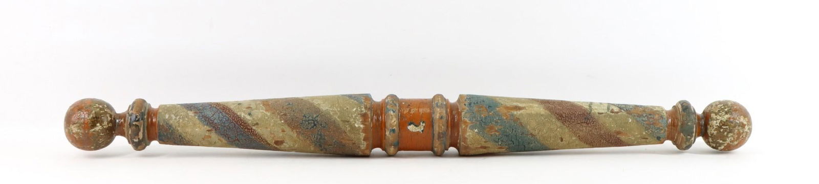 American Folk-Art Barber Pole (1 of 8)