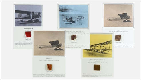 Fabric Relics of Famous Aircraft