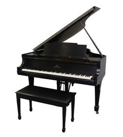 Steinway Model M Grand Piano