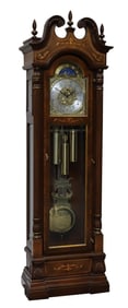 Charles R. Sligh Marquis Tall Case Clock