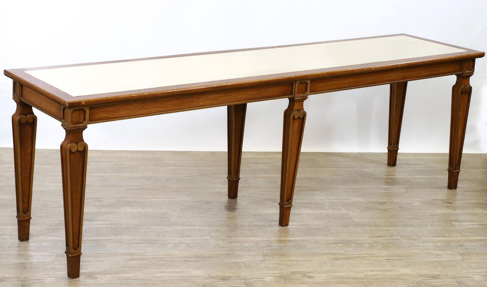 Italian Travertine Hall Table (1 of 13)