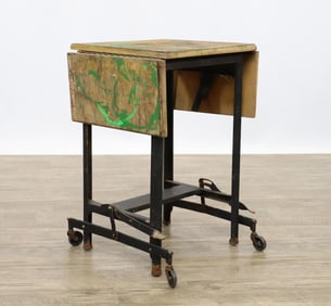 Metalstand Hi-Lo Typewriter Stand