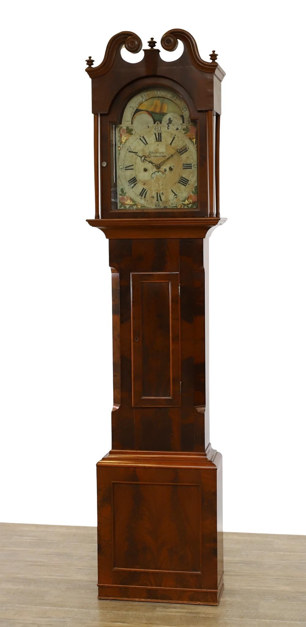 John Hagey Pennsylvania Tall Case Clock (1 of 20)