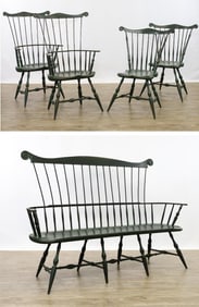 Mike Dunbar Bench-Made Windsor Suite