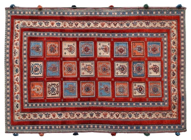 Sumak Area Rug Wall Hanging