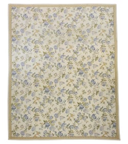 French Needlepoint Room Size Rug