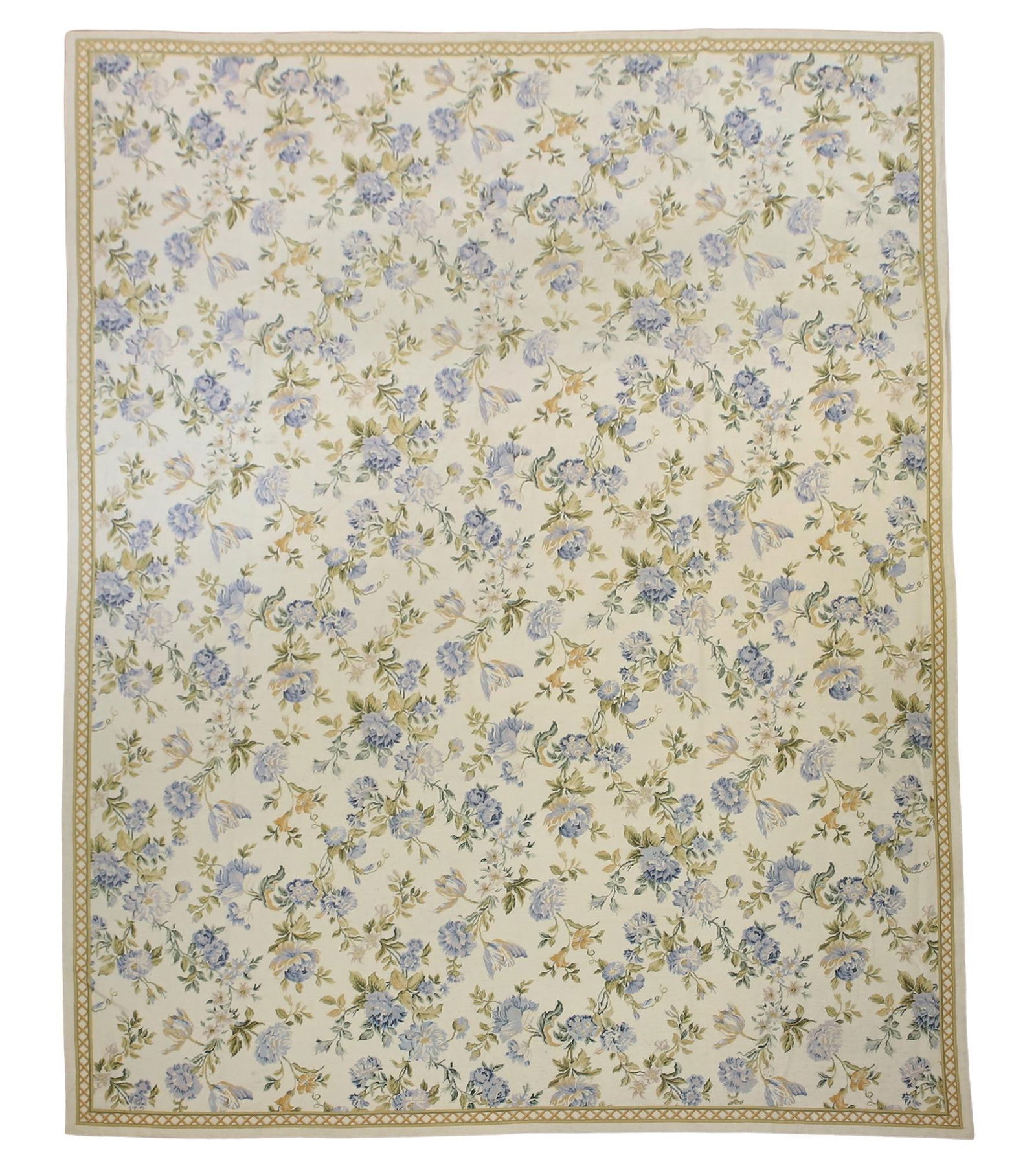 French Needlepoint Room Size Rug (1 of 13)