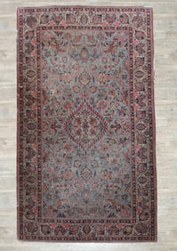 Persian Kashan Area Rug