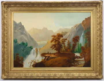 Attributed to Alexander Francois Loemans (d. 1898)