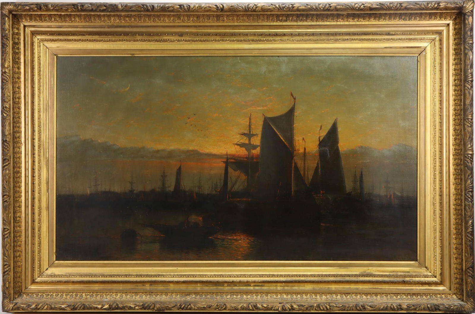 Oil on Canvas, Signed (1 of 6)