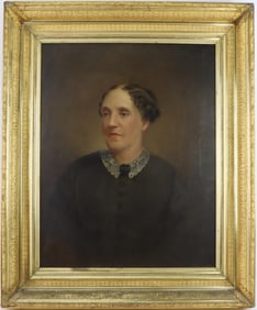 Oil on Canvas, Portrait