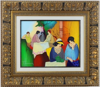 Itzchak (Isaac) Tarkay (1935 - 2012)