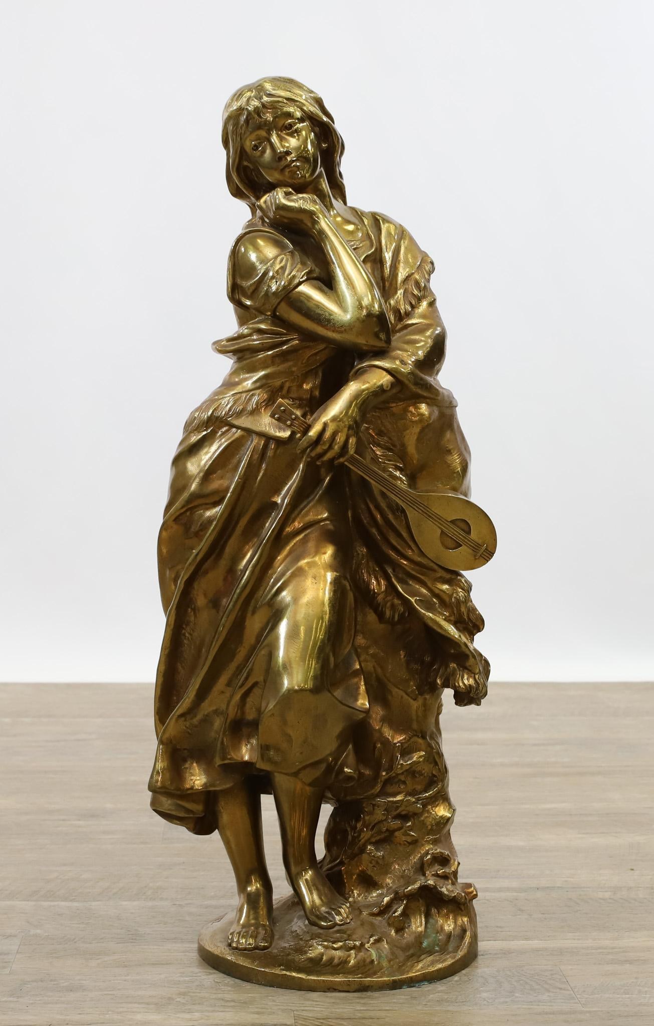 After Adrien Etienne Gaudez (1845 - 1902) (1 of 13)