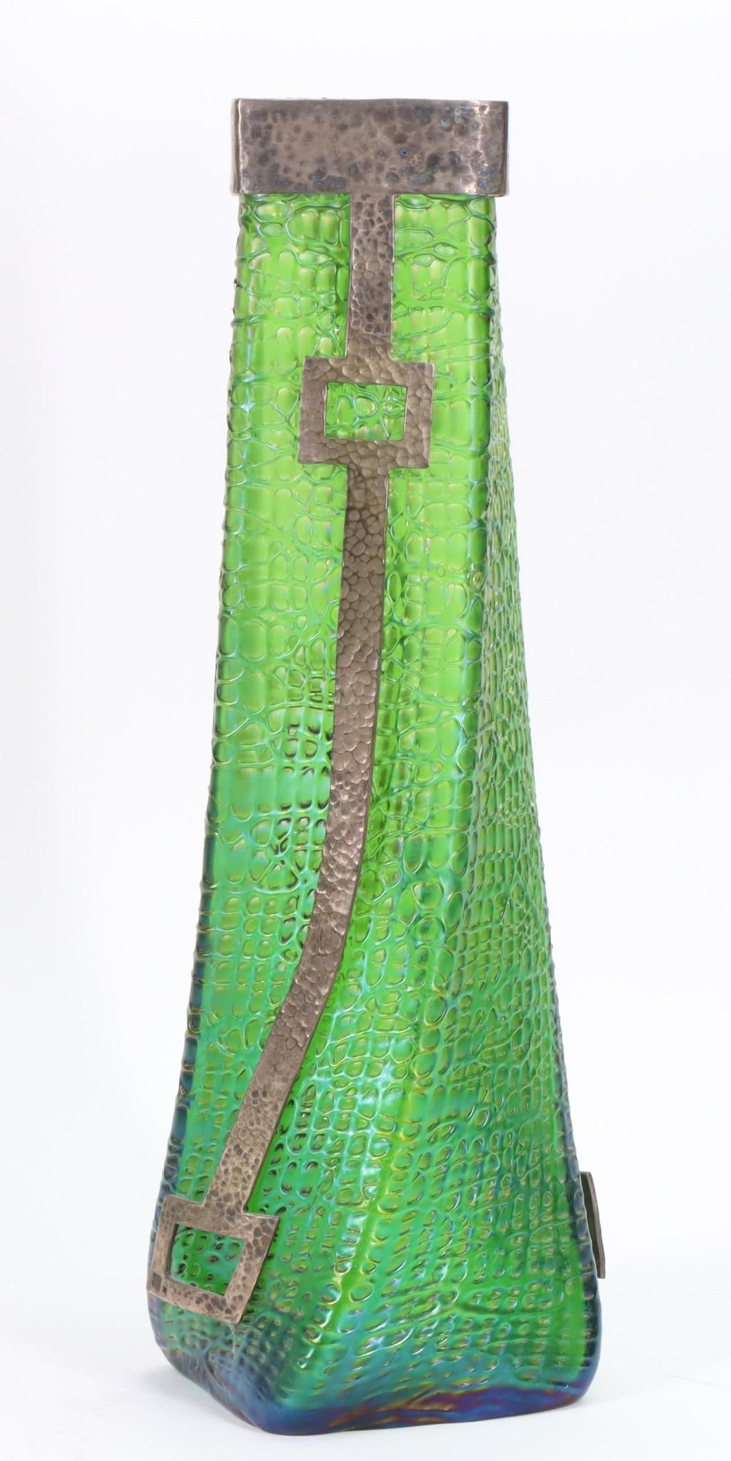 Wiener Werkstatte / Loetz Vase (1 of 8)