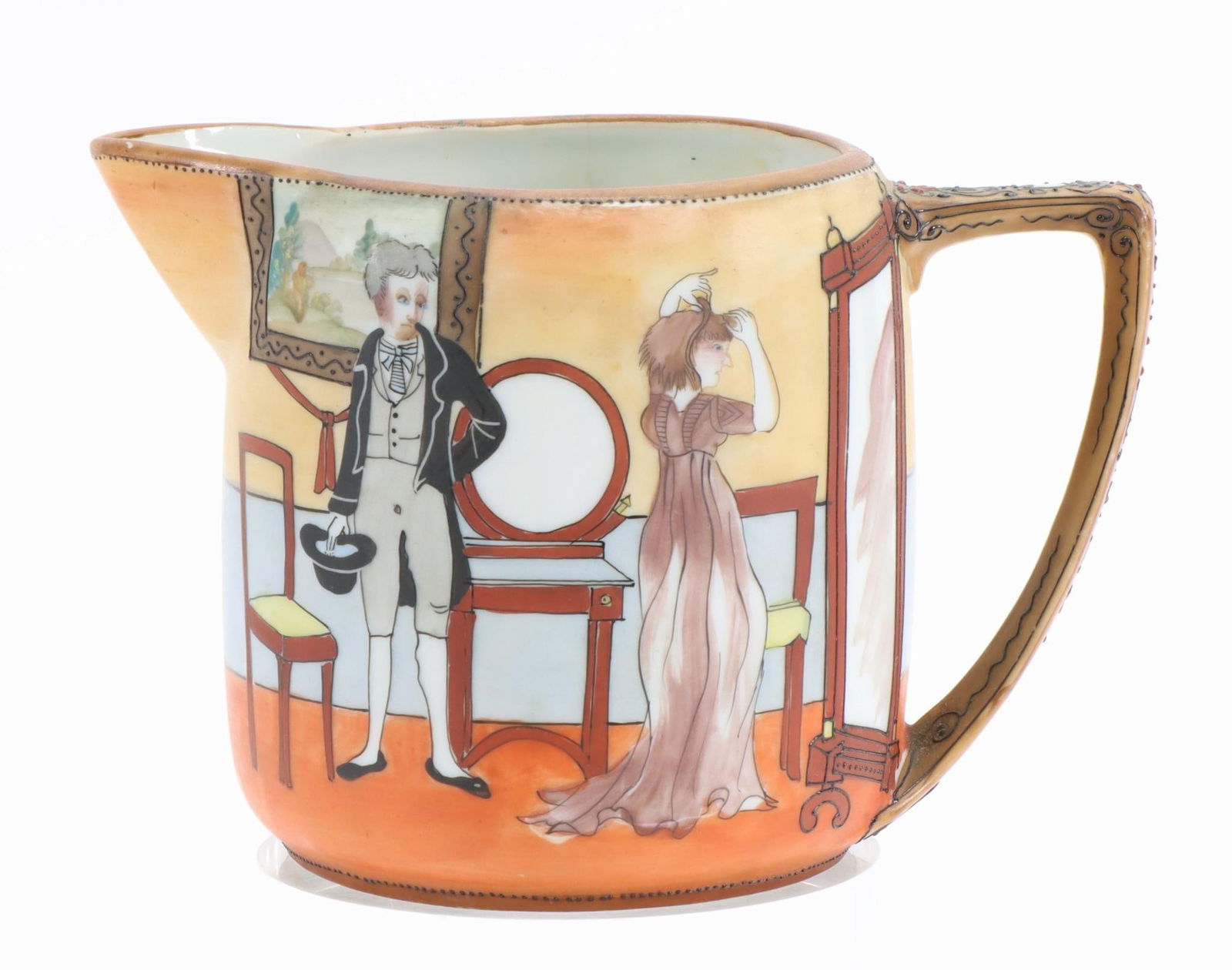 Nippon Porcelain Creamer (1 of 8)